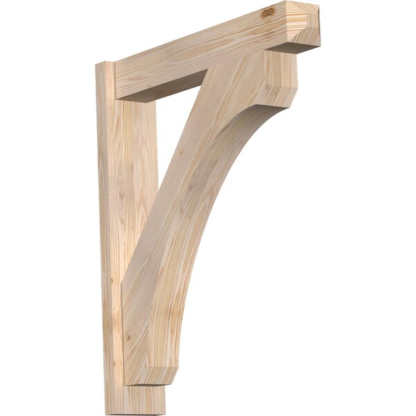 Ekena Millwork Legacy Craftsman Smooth Outlooker, Douglas Fir, 5 1/2"W x 28"D x 32"H OUT06X28X32LEC04SDF - main